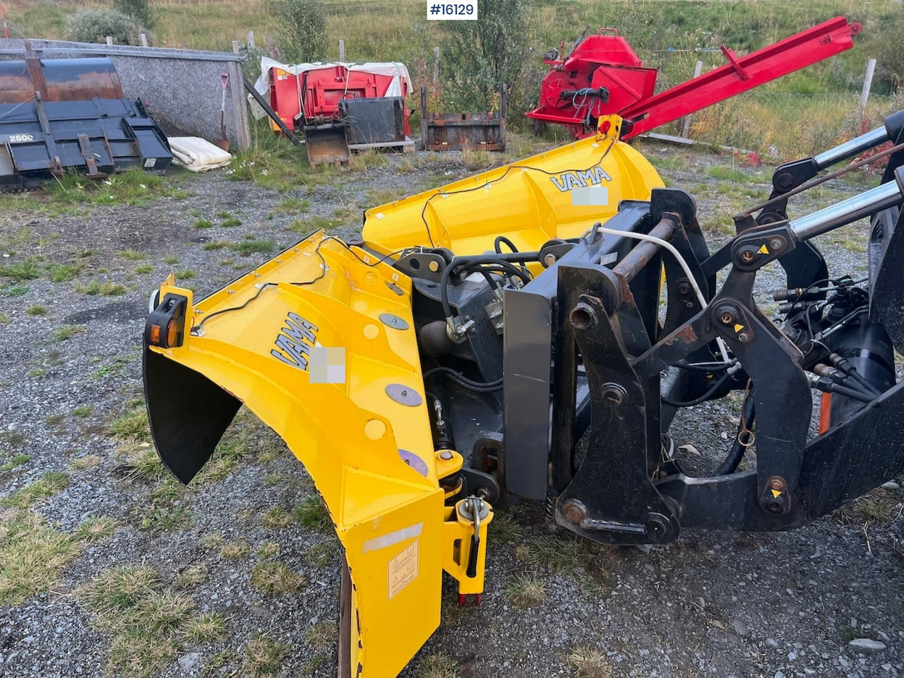 Vama brøyteskjær - Snow plough for Construction machinery: picture 3 Vama brøyteskjær - Snow plough for Construction machinery: picture 3