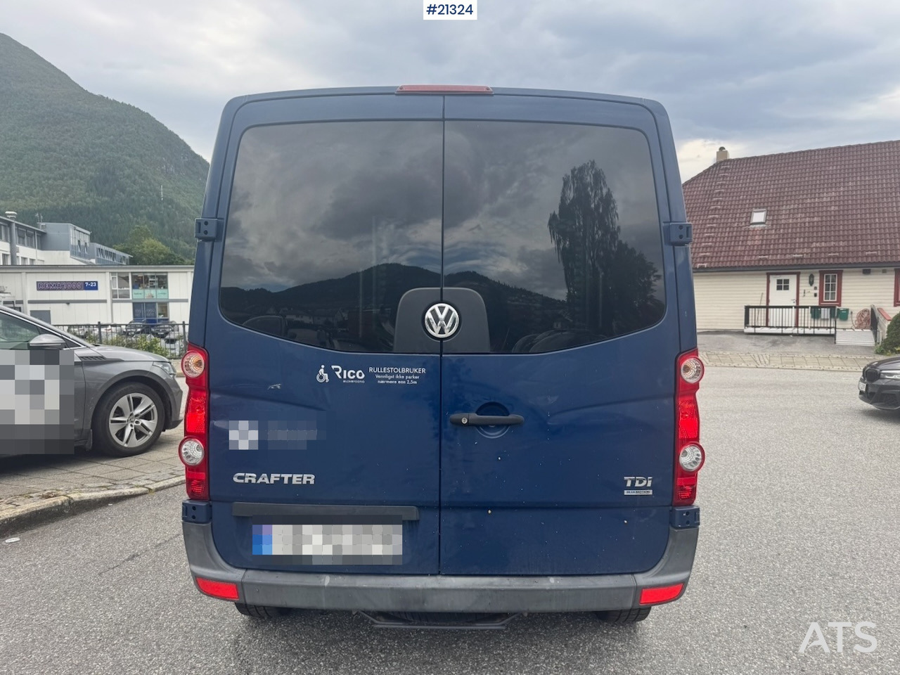 Volkswagen Crafter - Minibus, People carrier: picture 4 Volkswagen Crafter - Minibus, People carrier: picture 4