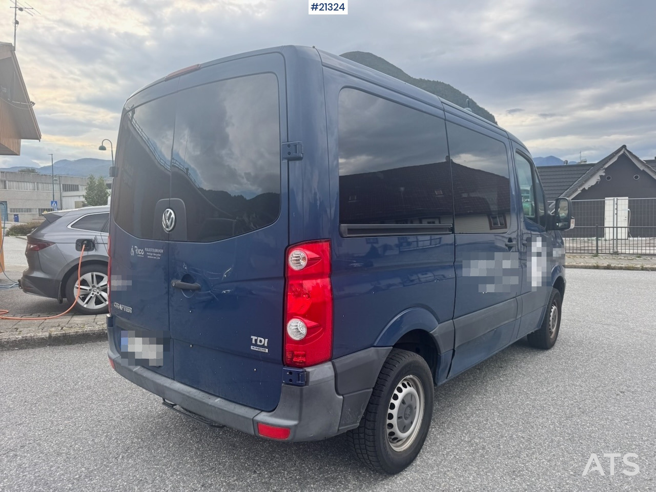 Volkswagen Crafter - Minibus, People carrier: picture 5 Volkswagen Crafter - Minibus, People carrier: picture 5