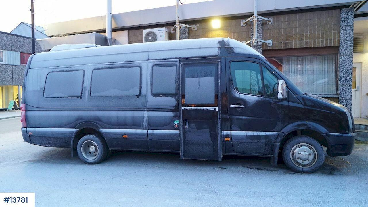 Volkswagen Crafter - Minibus, People carrier: picture 5 Volkswagen Crafter - Minibus, People carrier: picture 5