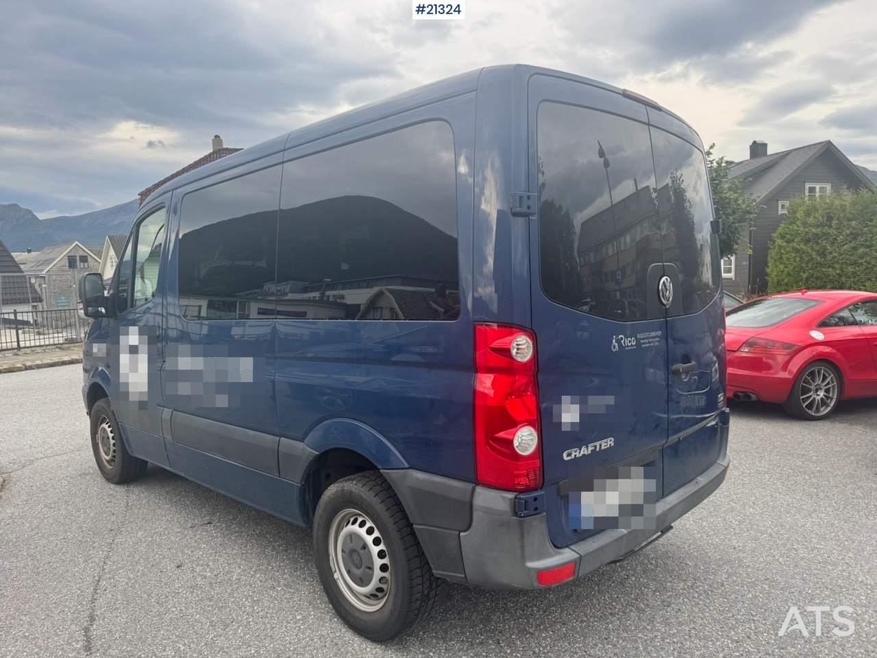 Volkswagen Crafter - Minibus, People carrier: picture 3 Volkswagen Crafter - Minibus, People carrier: picture 3