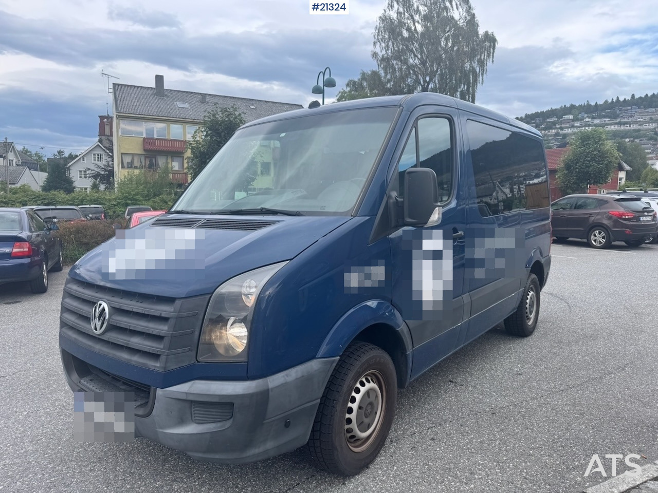 Volkswagen Crafter - Minibus, People carrier: picture 1 Volkswagen Crafter - Minibus, People carrier: picture 1
