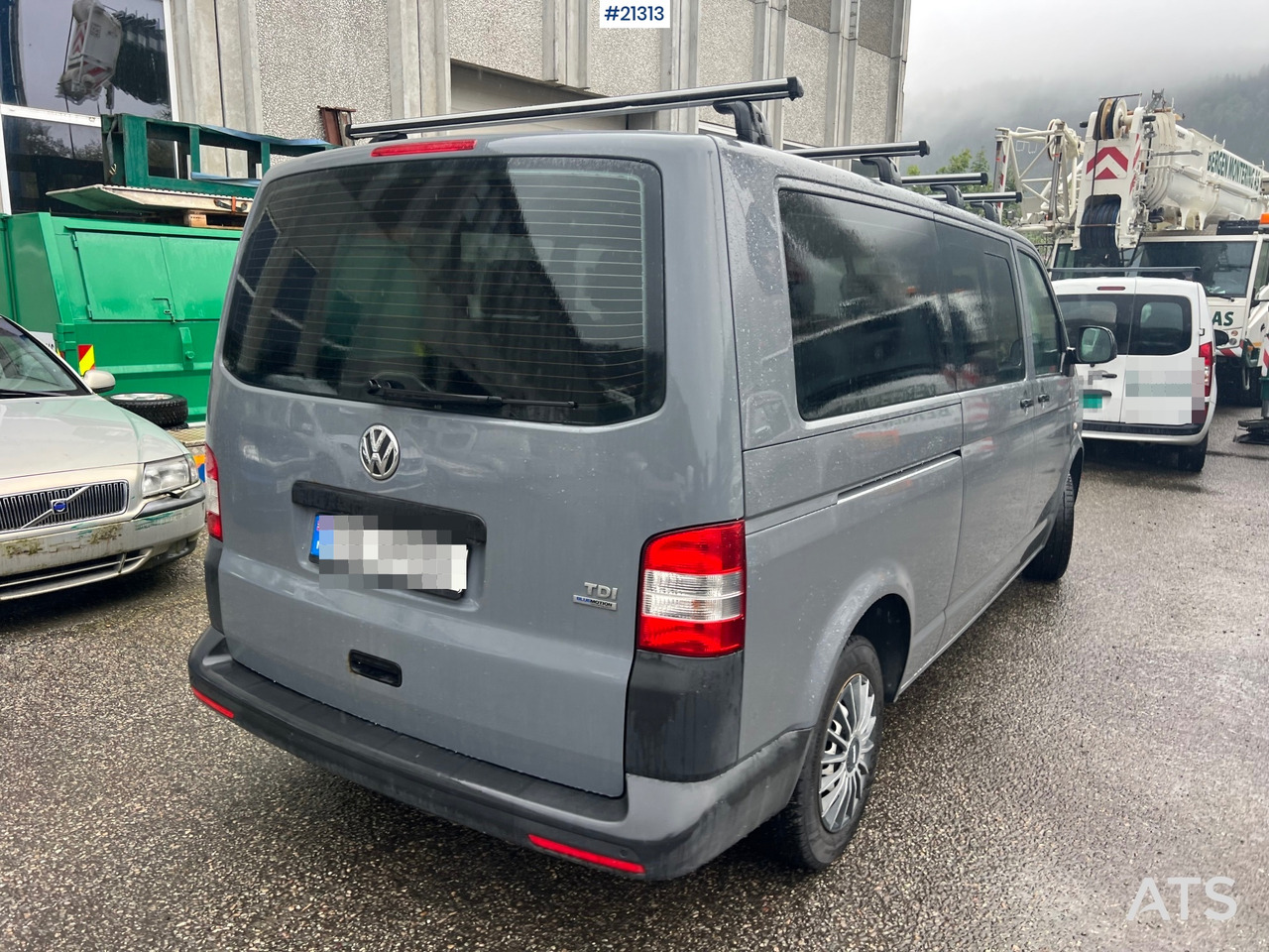 Volkswagen kombi 9 seter - Minibus, People carrier: picture 5 Volkswagen kombi 9 seter - Minibus, People carrier: picture 5