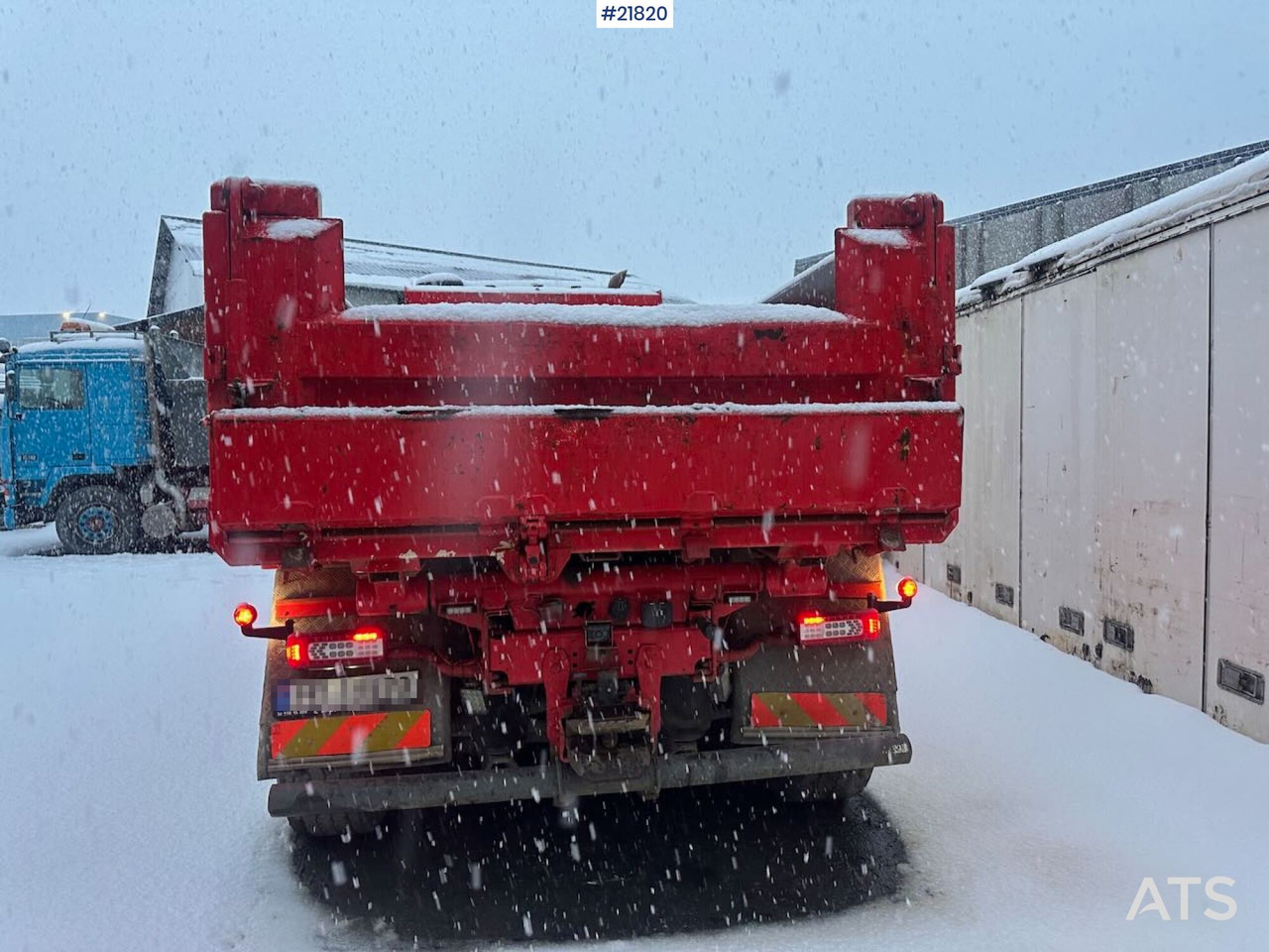 Volvo 2017 Volvo FH540 8x4 tippbil m/ ny dual clutch - Tipper: picture 5 Volvo 2017 Volvo FH540 8x4 tippbil m/ ny dual clutch - Tipper: picture 5