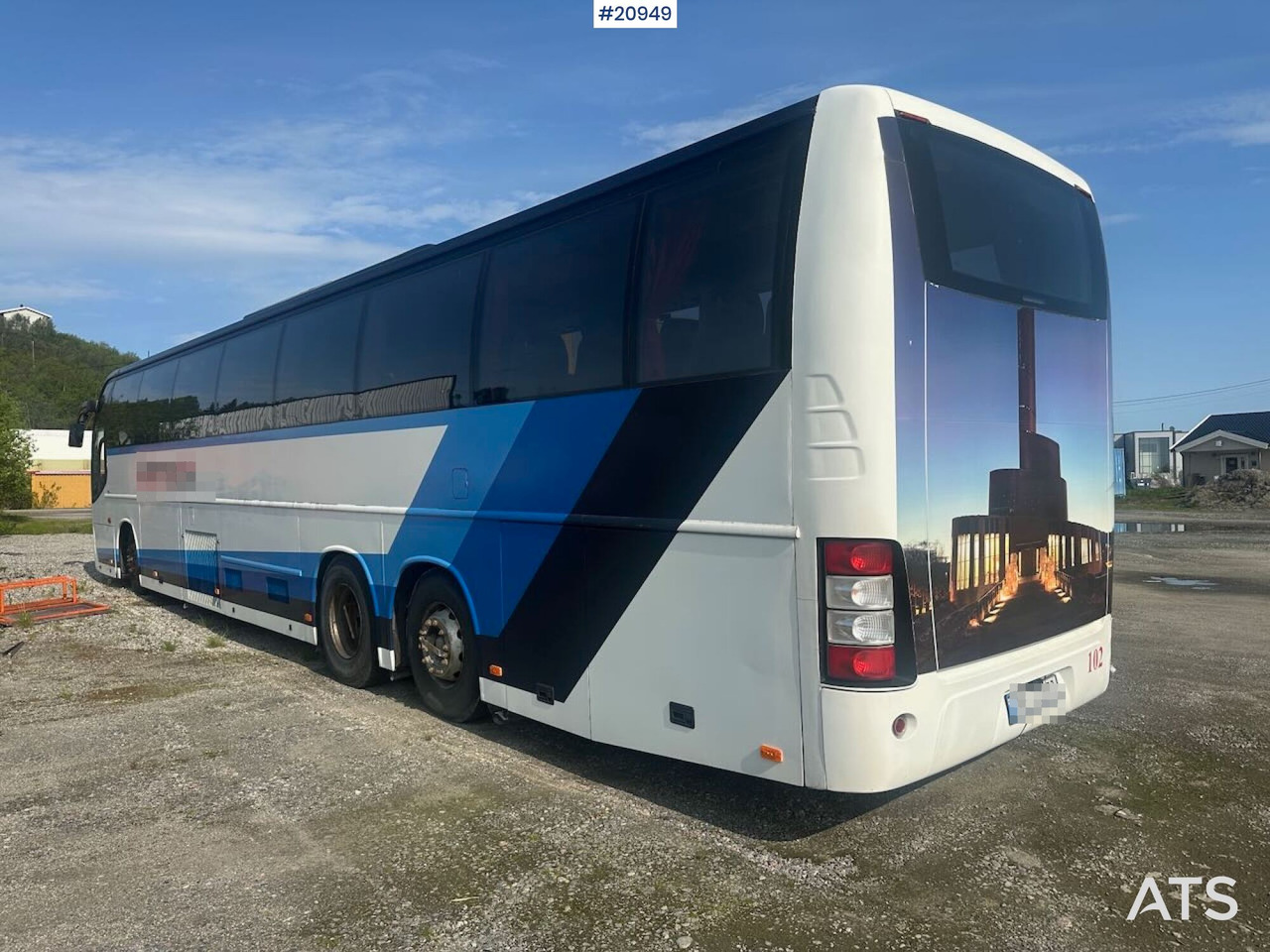 Coach Volvo 9700H: picture 7