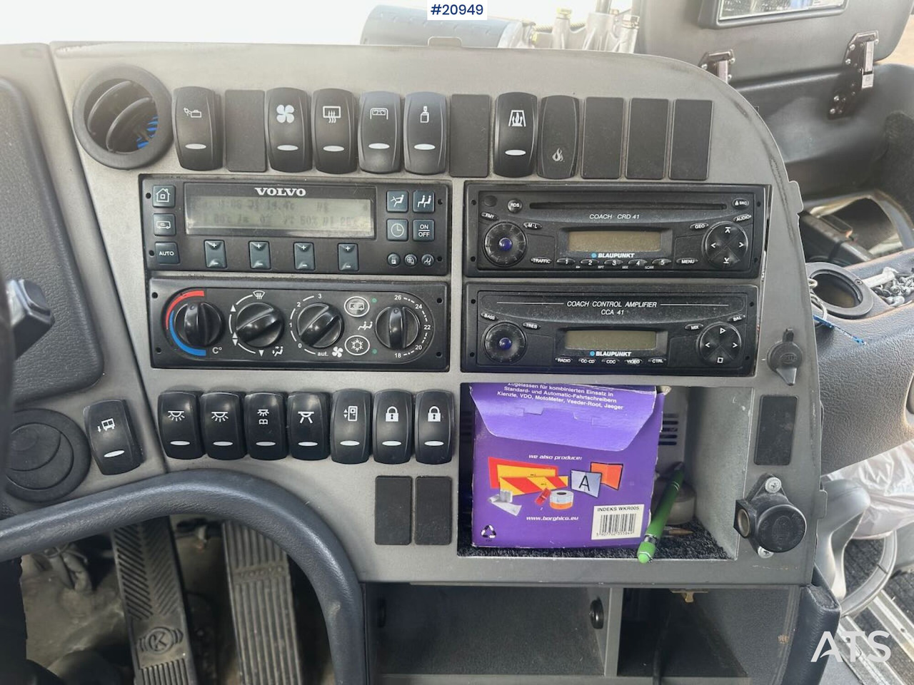 Coach Volvo 9700H: picture 22