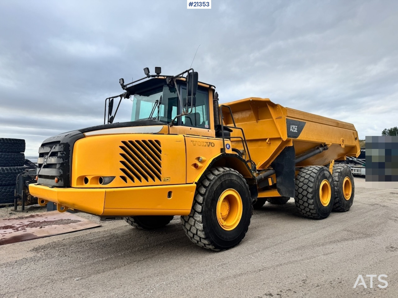 Volvo A25E Dumper - Articulated dump truck: picture 2 Volvo A25E Dumper - Articulated dump truck: picture 2