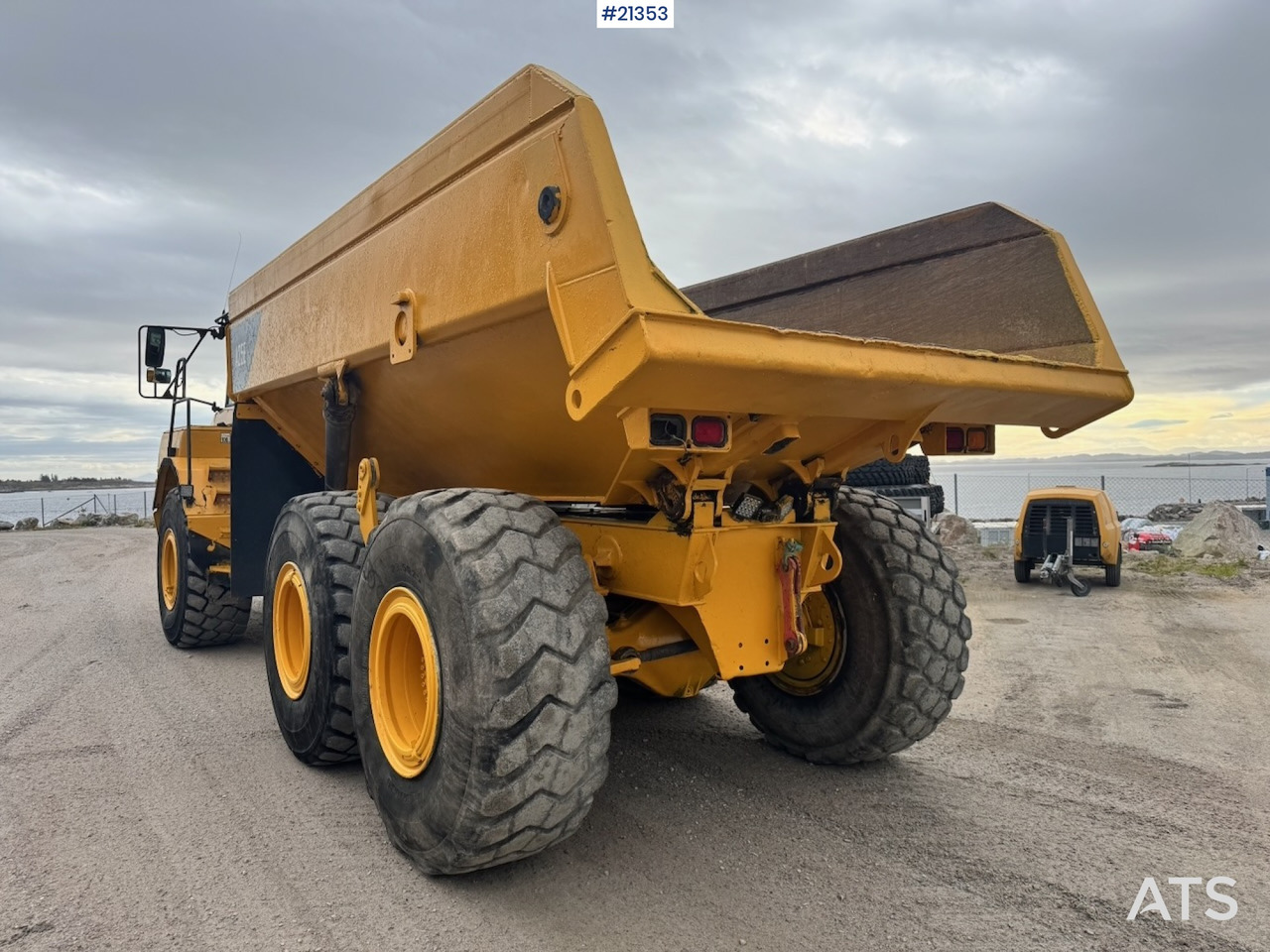 Volvo A25E Dumper - Articulated dump truck: picture 5 Volvo A25E Dumper - Articulated dump truck: picture 5
