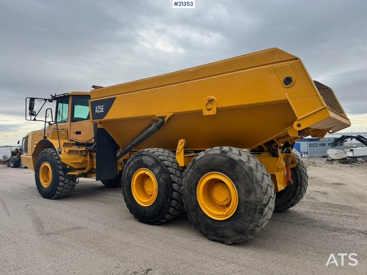 Volvo A25E Dumper - Articulated dump truck: picture 4 Volvo A25E Dumper - Articulated dump truck: picture 4