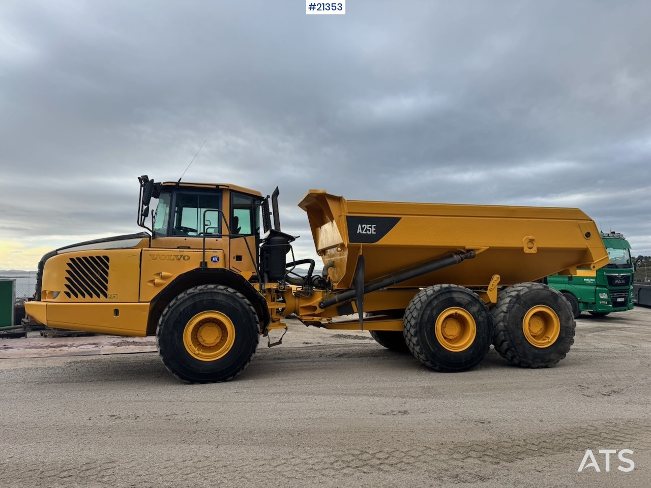 Volvo A25E - Articulated dump truck: picture 3 Volvo A25E - Articulated dump truck: picture 3