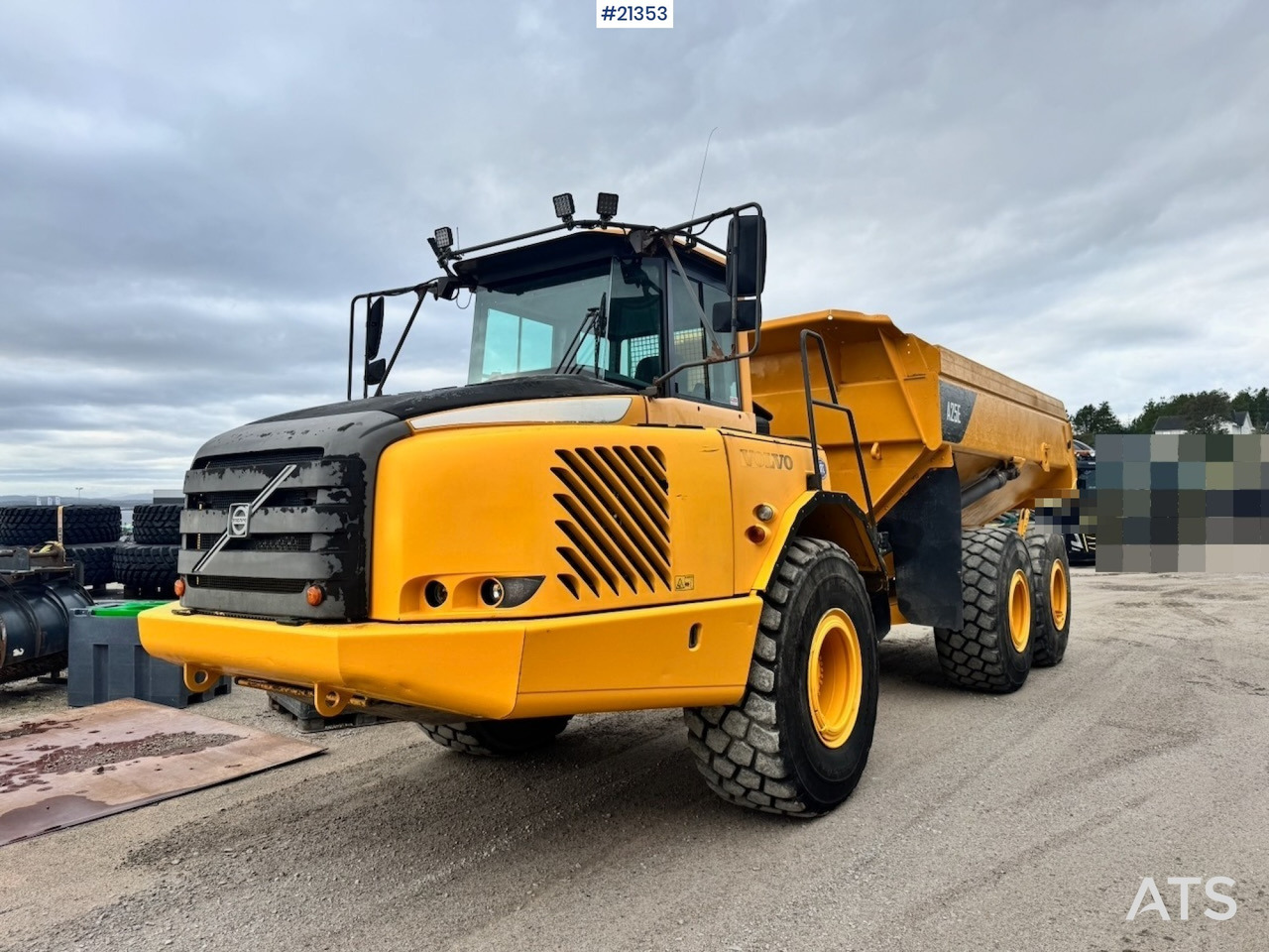 Volvo A25E - Articulated dump truck: picture 1 Volvo A25E - Articulated dump truck: picture 1
