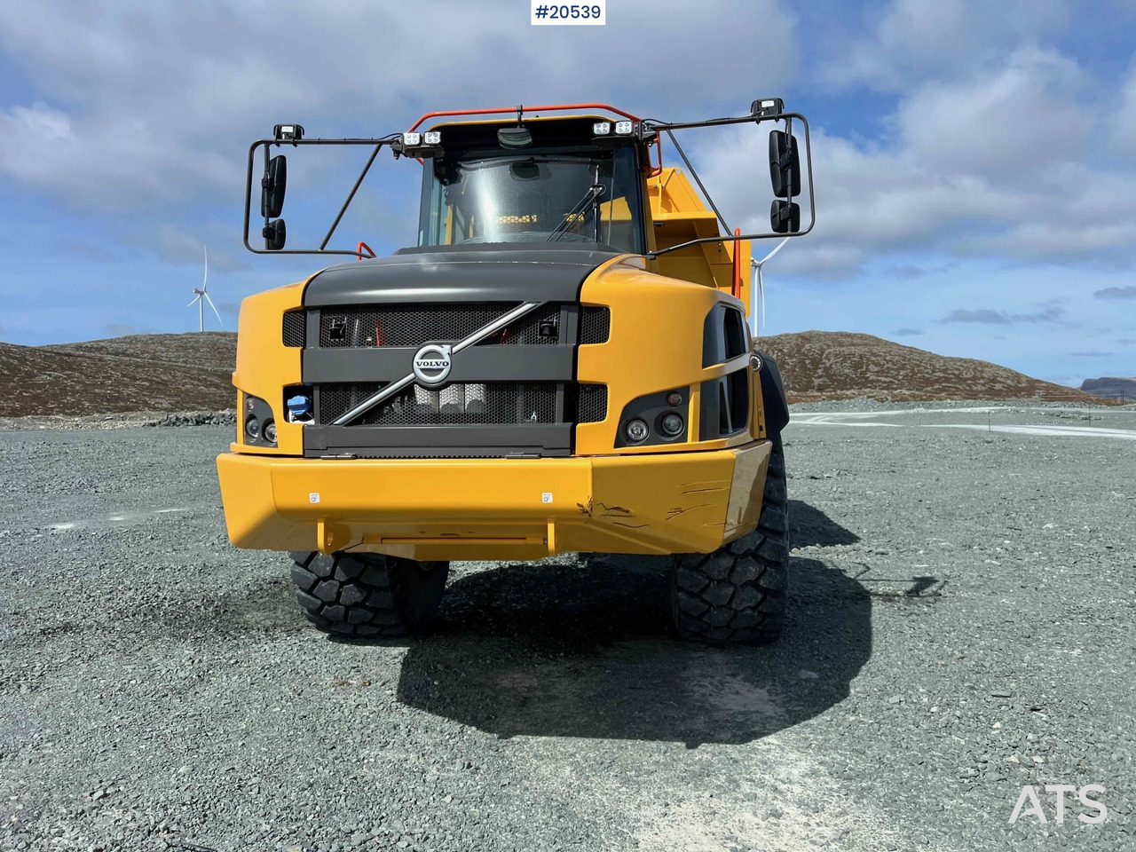 Volvo A40G - Dumper: picture 4 Volvo A40G - Dumper: picture 4
