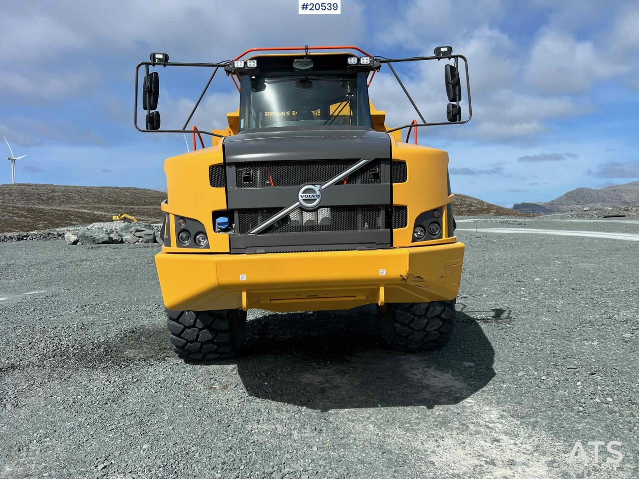 Volvo A40G - Dumper: picture 5 Volvo A40G - Dumper: picture 5