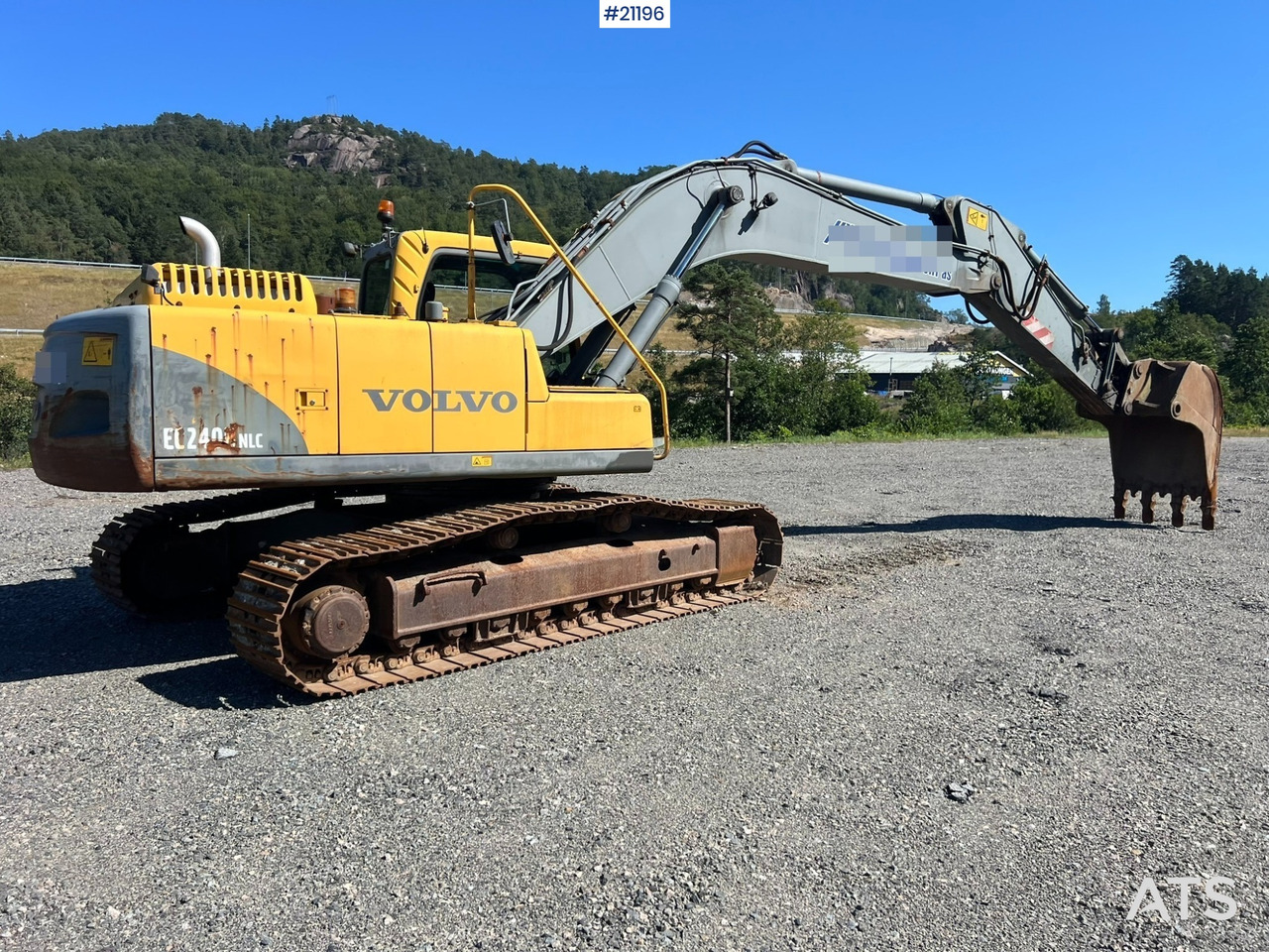 Volvo EC240 - Crawler excavator: picture 4 Volvo EC240 - Crawler excavator: picture 4