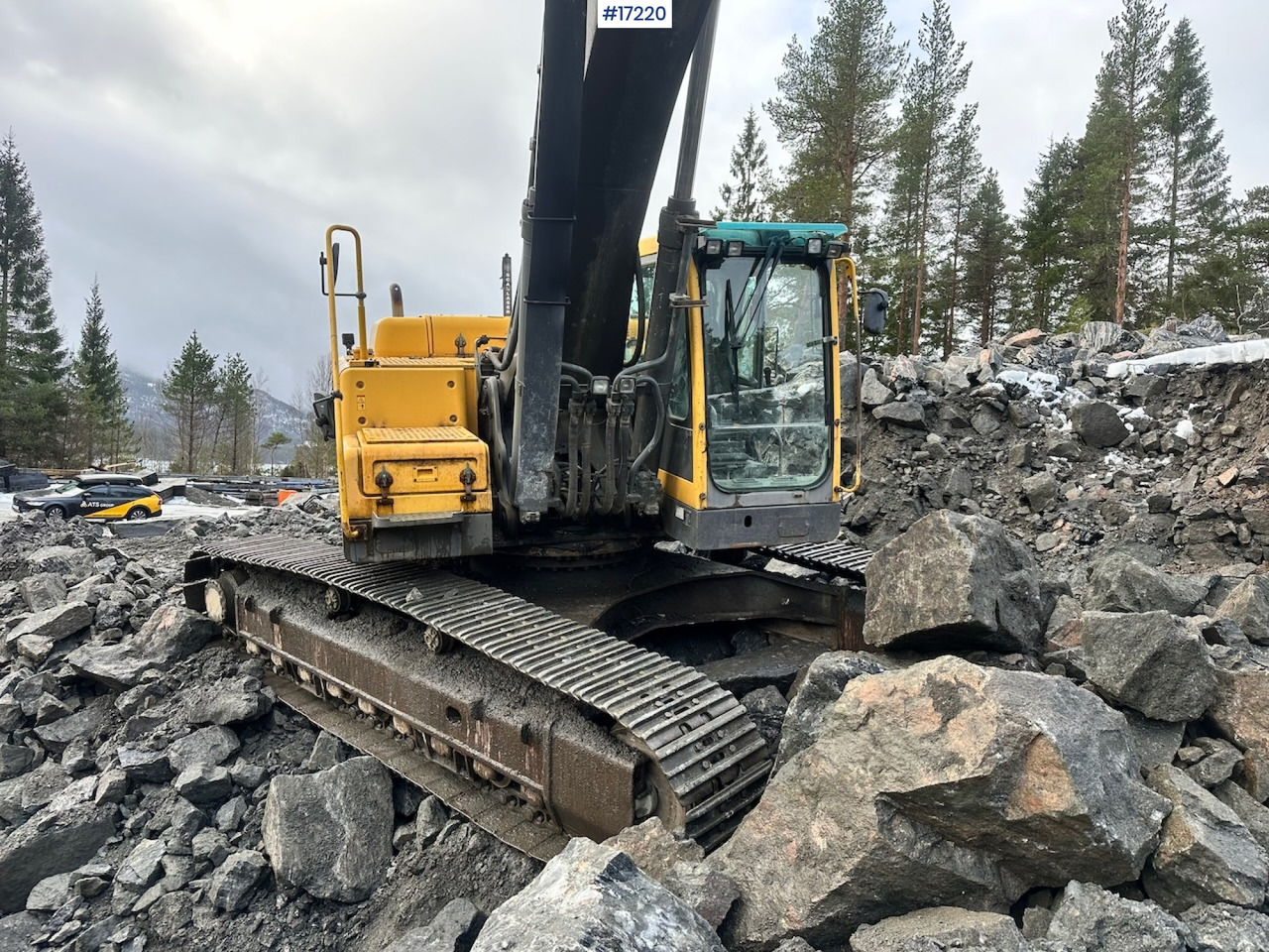 Volvo EC360 BLC - Excavator: picture 4 Volvo EC360 BLC - Excavator: picture 4
