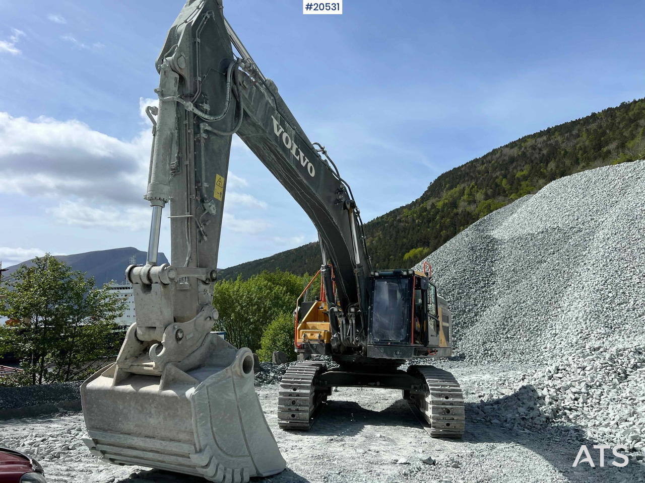 Volvo EC480E - Excavator: picture 4 Volvo EC480E - Excavator: picture 4