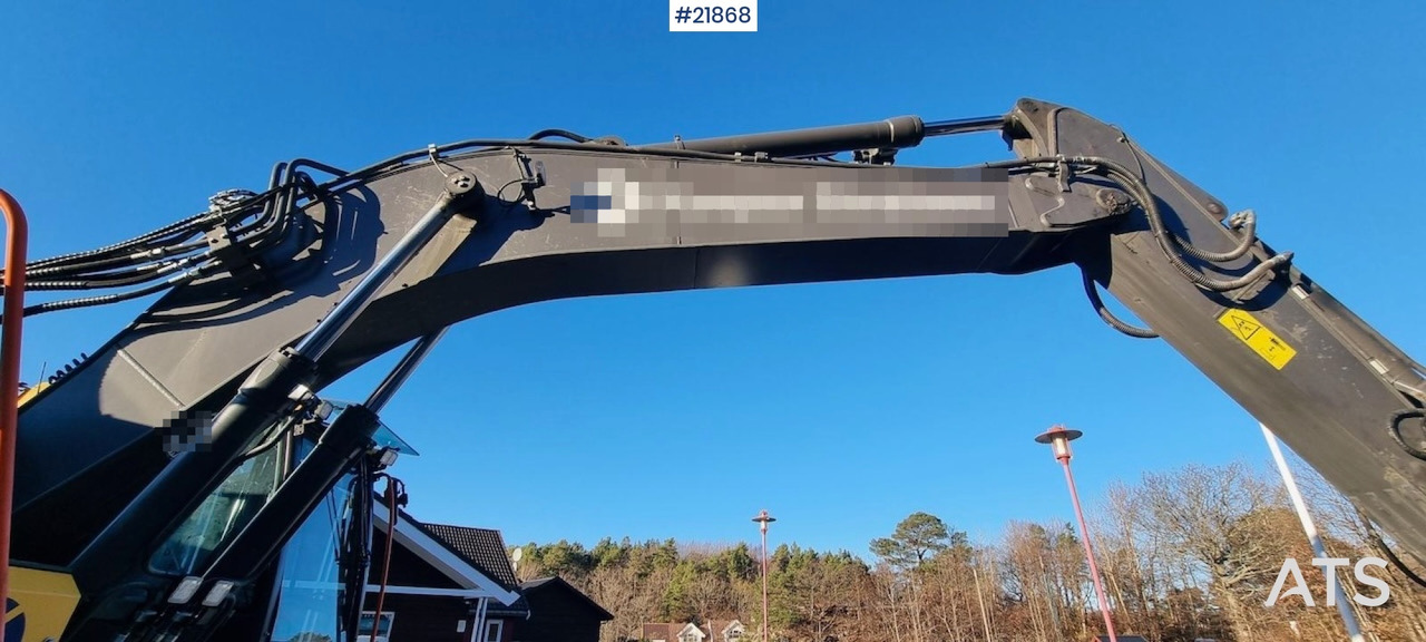 Volvo ECR235 EL gravemaskin m/ graveskuffe, pusseskuffe, rototilt og gps - Excavator: picture 3 Volvo ECR235 EL gravemaskin m/ graveskuffe, pusseskuffe, rototilt og gps - Excavator: picture 3