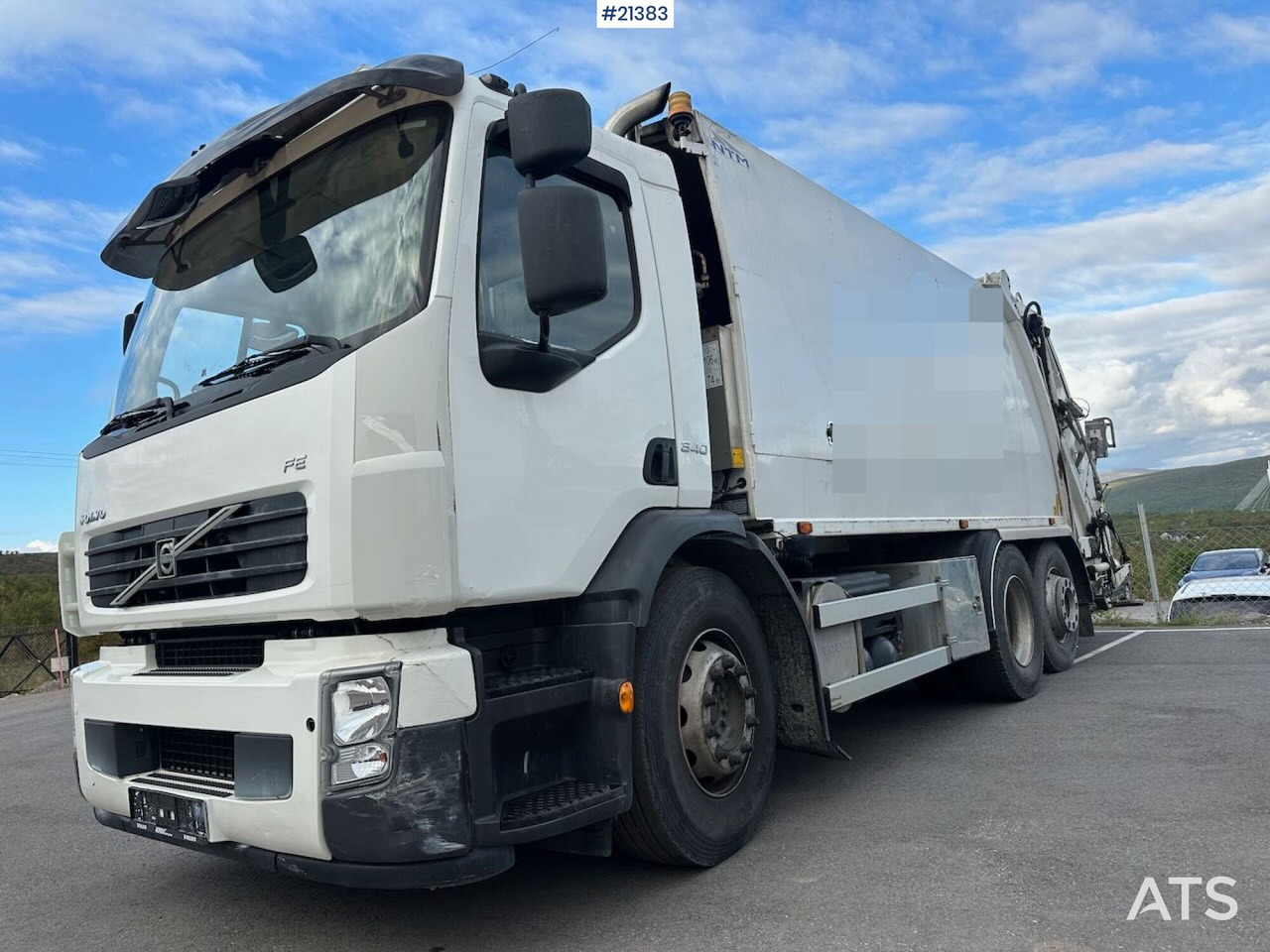 Volvo FE - Refuse truck: picture 1 Volvo FE - Refuse truck: picture 1