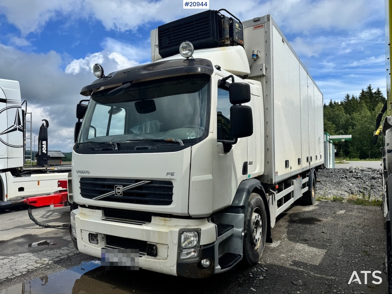 Volvo FE280 - Box truck: picture 1 Volvo FE280 - Box truck: picture 1