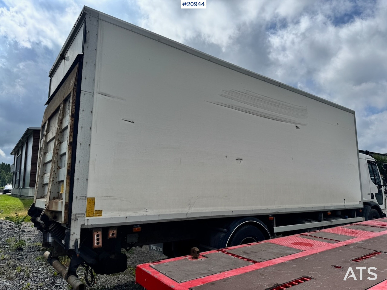 Volvo FE280 - Box truck: picture 3 Volvo FE280 - Box truck: picture 3