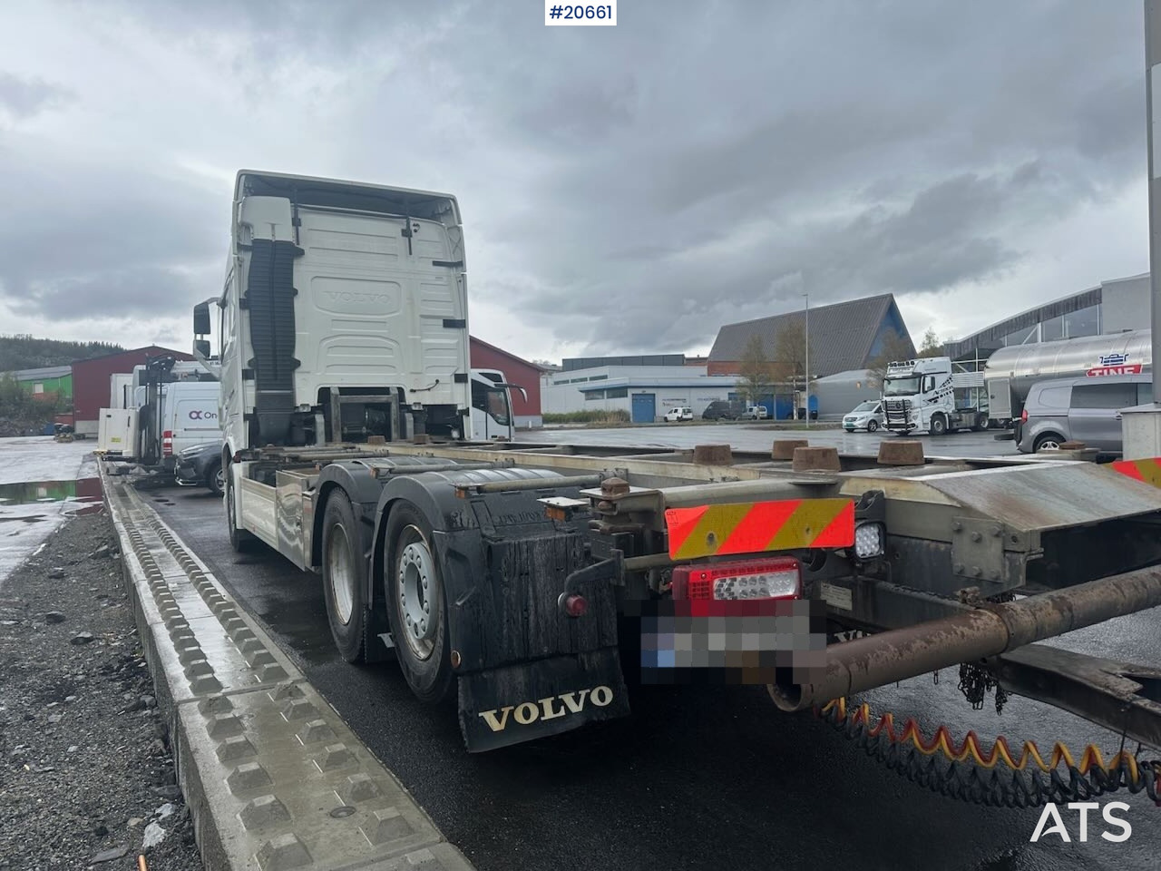 Volvo FH 540 - Container transporter/ Swap body truck: picture 5 Volvo FH 540 - Container transporter/ Swap body truck: picture 5