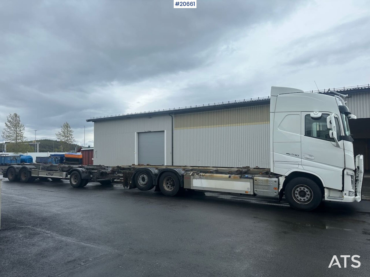 Volvo FH 540 - Container transporter/ Swap body truck: picture 2 Volvo FH 540 - Container transporter/ Swap body truck: picture 2