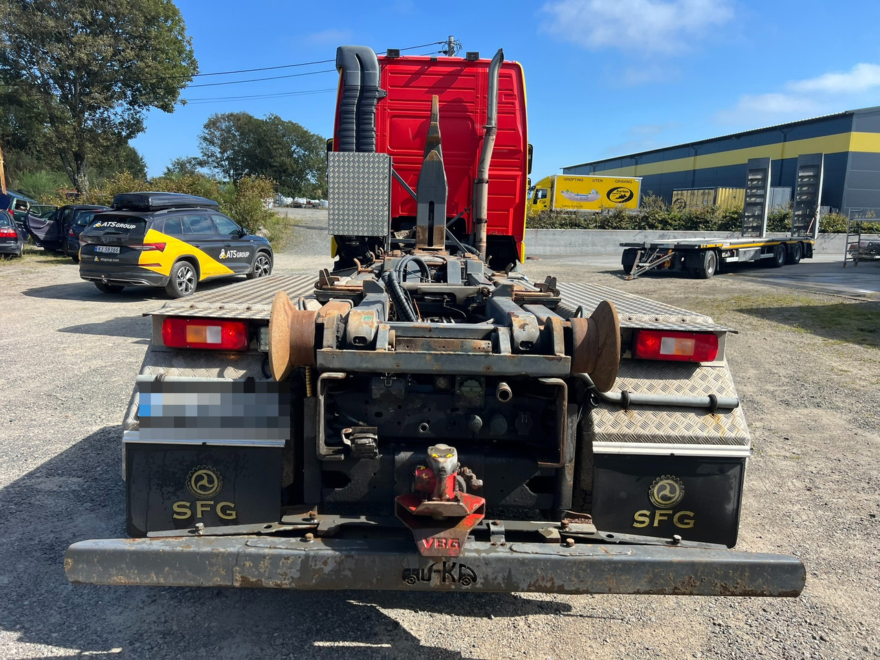 Volvo FH Krokbil m/ knekk SE VIDEO - Hook lift truck: picture 4 Volvo FH Krokbil m/ knekk SE VIDEO - Hook lift truck: picture 4