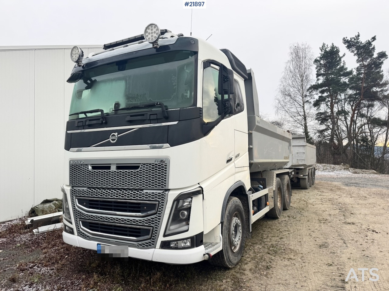 Volvo FH16 600 6x4 Tippbil. 280 000 km! SE VIDEO - Tipper: picture 1 Volvo FH16 600 6x4 Tippbil. 280 000 km! SE VIDEO - Tipper: picture 1