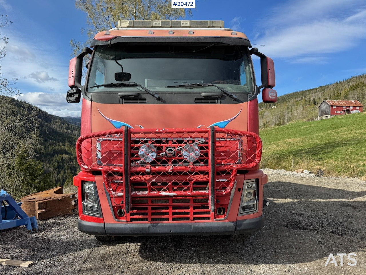 Tipper Volvo FH16 6x4: picture 11