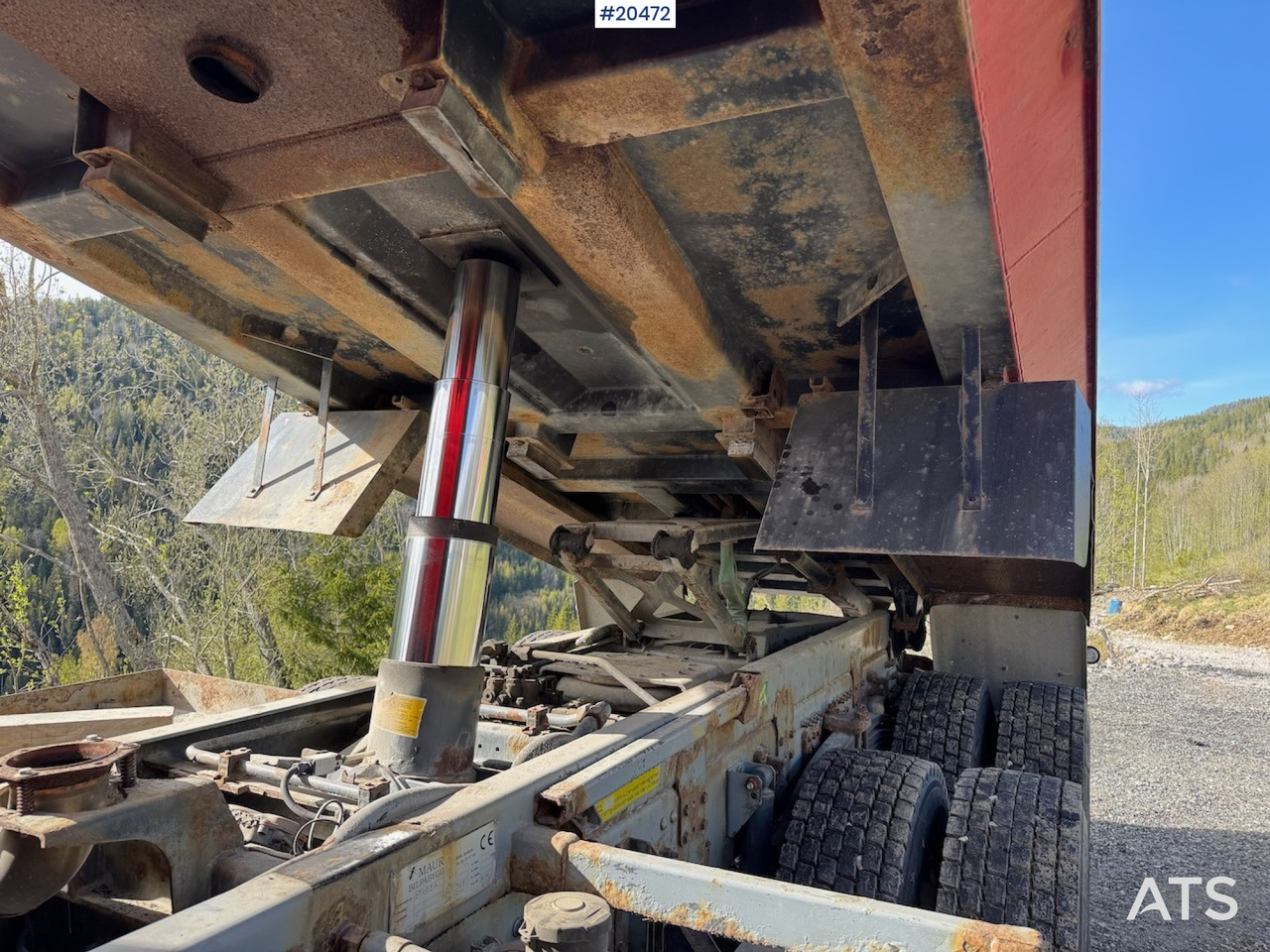 Tipper Volvo FH16 6x4: picture 44