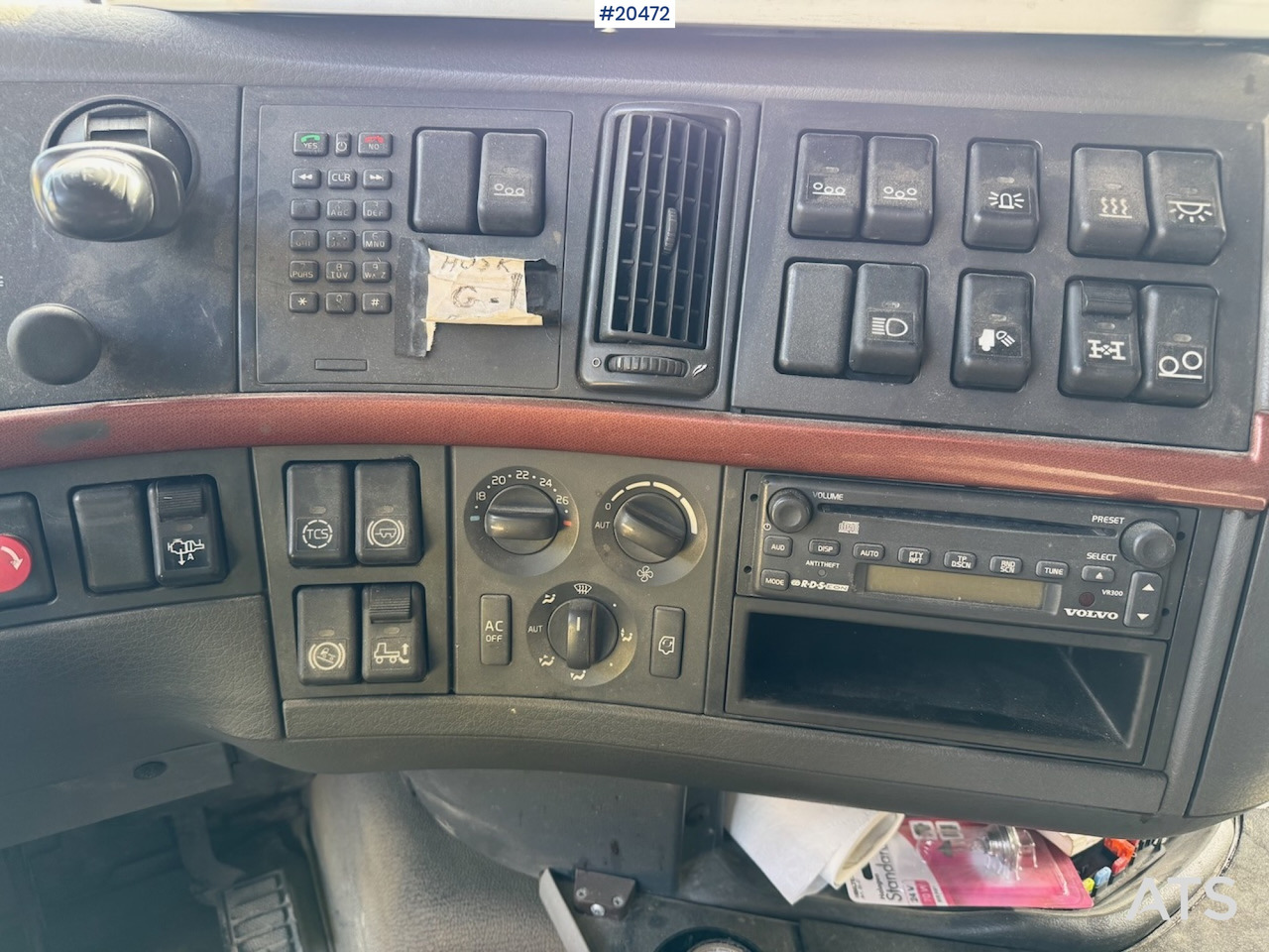 Tipper Volvo FH16 6x4: picture 25
