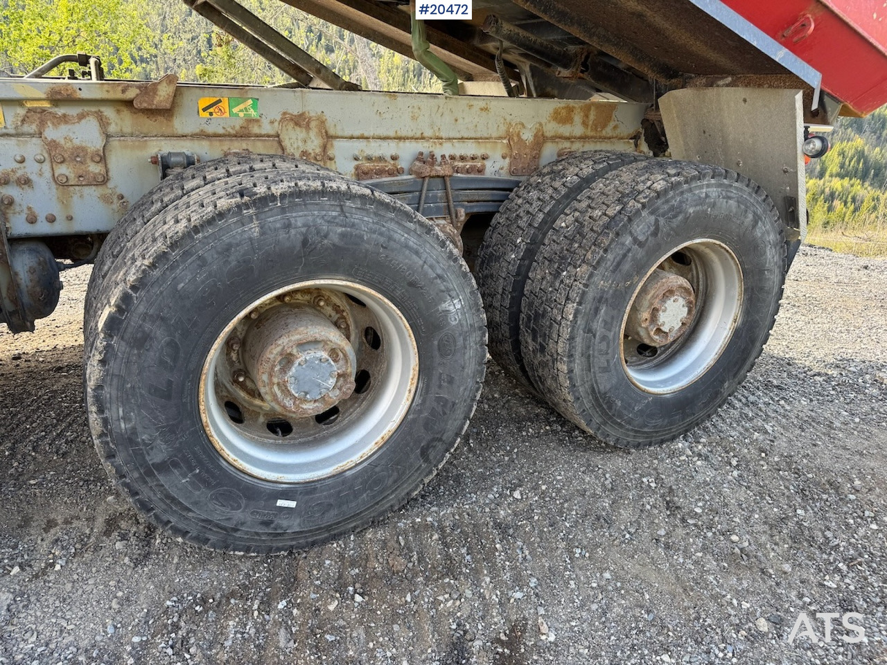 Tipper Volvo FH16 6x4: picture 13