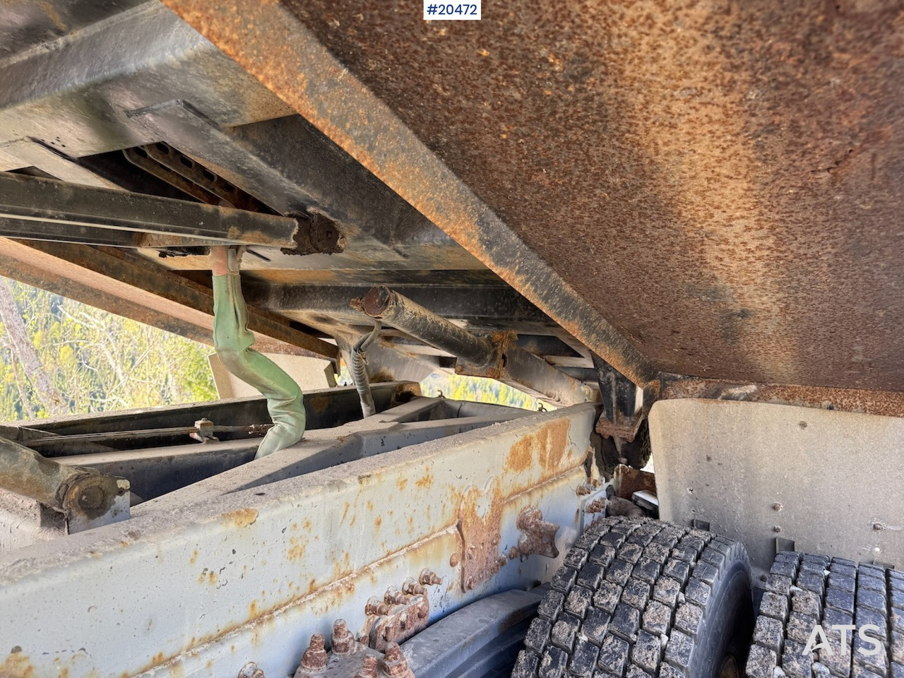 Tipper Volvo FH16 6x4: picture 19