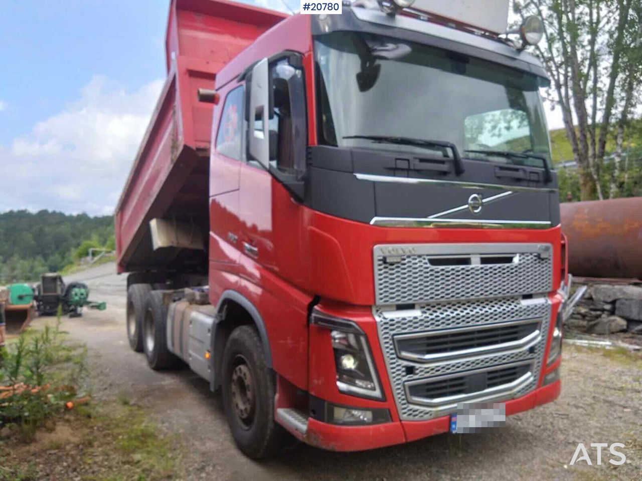 Volvo FH16 - Tipper: picture 1 Volvo FH16 - Tipper: picture 1