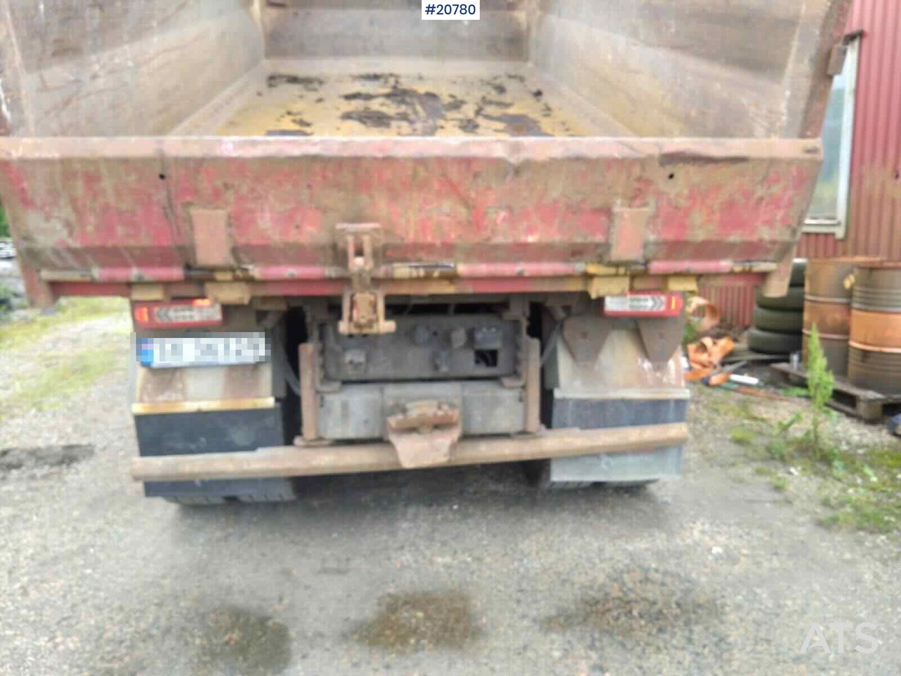 Volvo FH16 - Tipper: picture 5 Volvo FH16 - Tipper: picture 5
