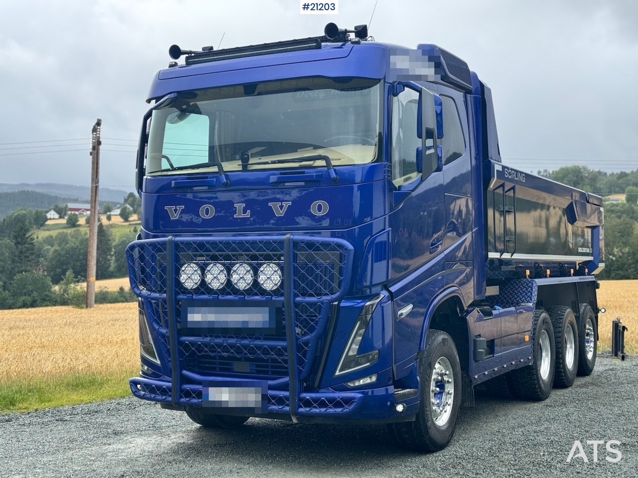 Volvo FH16 - Tipper: picture 3 Volvo FH16 - Tipper: picture 3