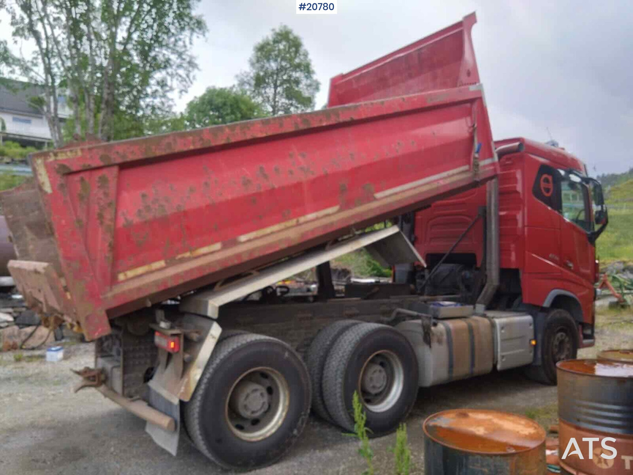 Volvo FH16 - Tipper: picture 3 Volvo FH16 - Tipper: picture 3
