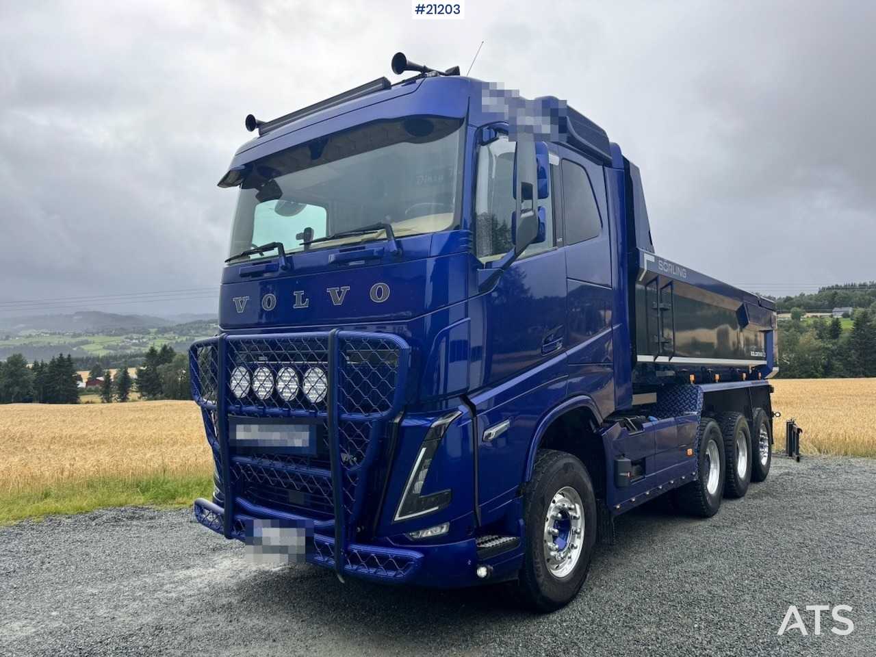 Volvo FH16 - Tipper: picture 1 Volvo FH16 - Tipper: picture 1