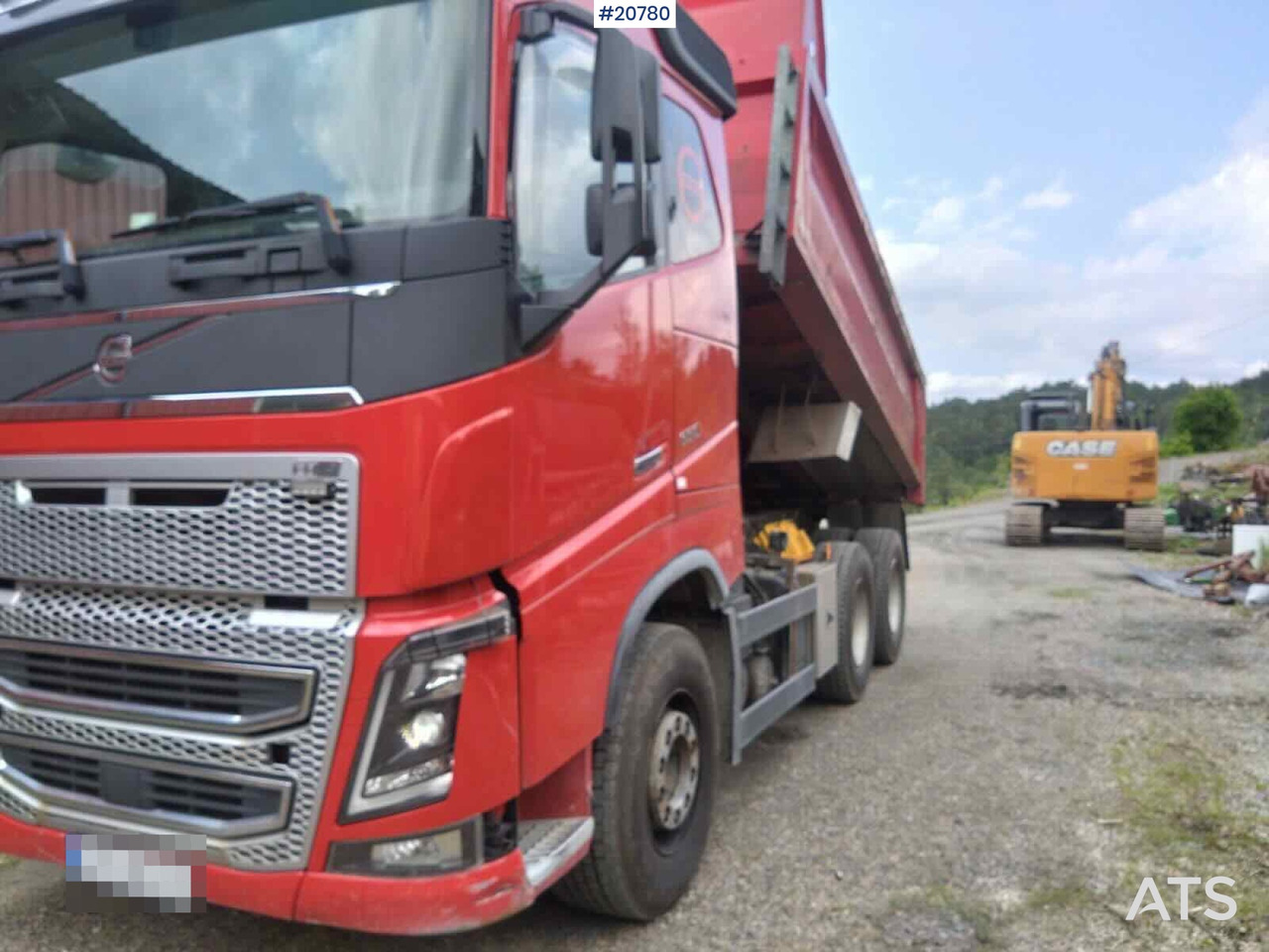 Volvo FH16 - Tipper: picture 2 Volvo FH16 - Tipper: picture 2