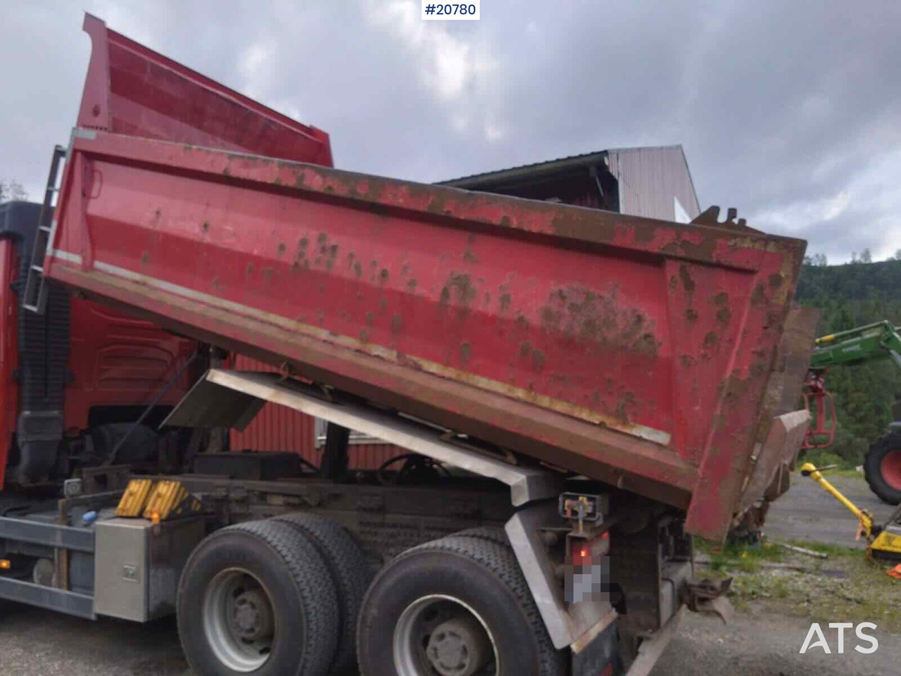 Volvo FH16 - Tipper: picture 4 Volvo FH16 - Tipper: picture 4
