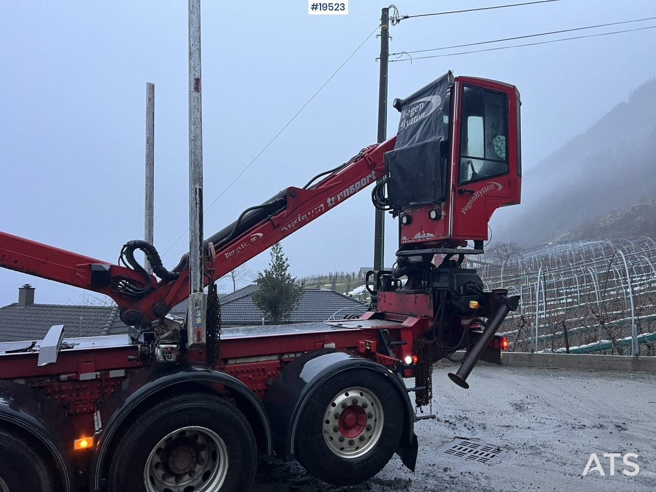 Timber truck Volvo FH540: picture 21