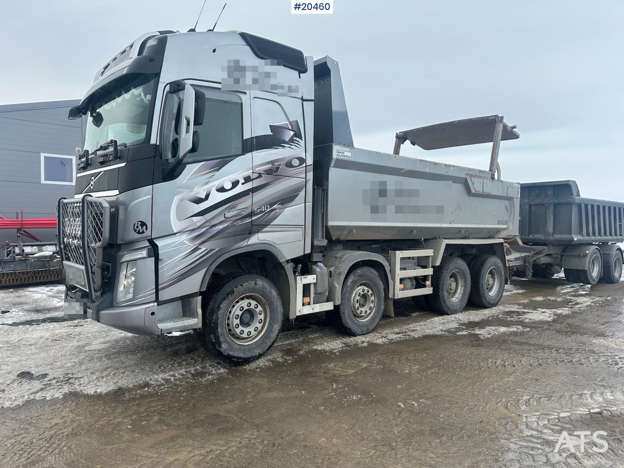 Volvo FH540 - Tipper: picture 2 Volvo FH540 - Tipper: picture 2