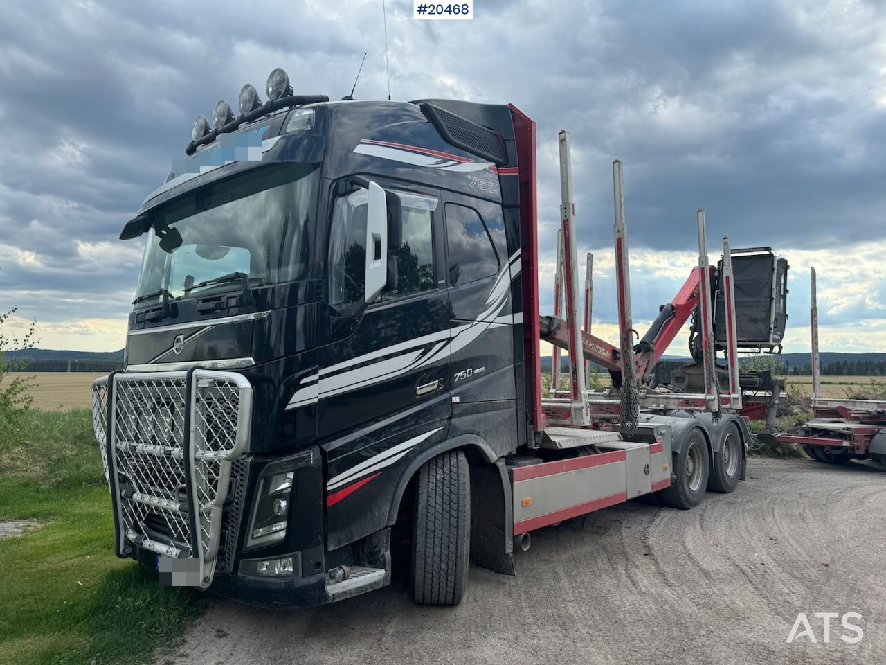 Volvo FH750 - Timber truck: picture 1 Volvo FH750 - Timber truck: picture 1