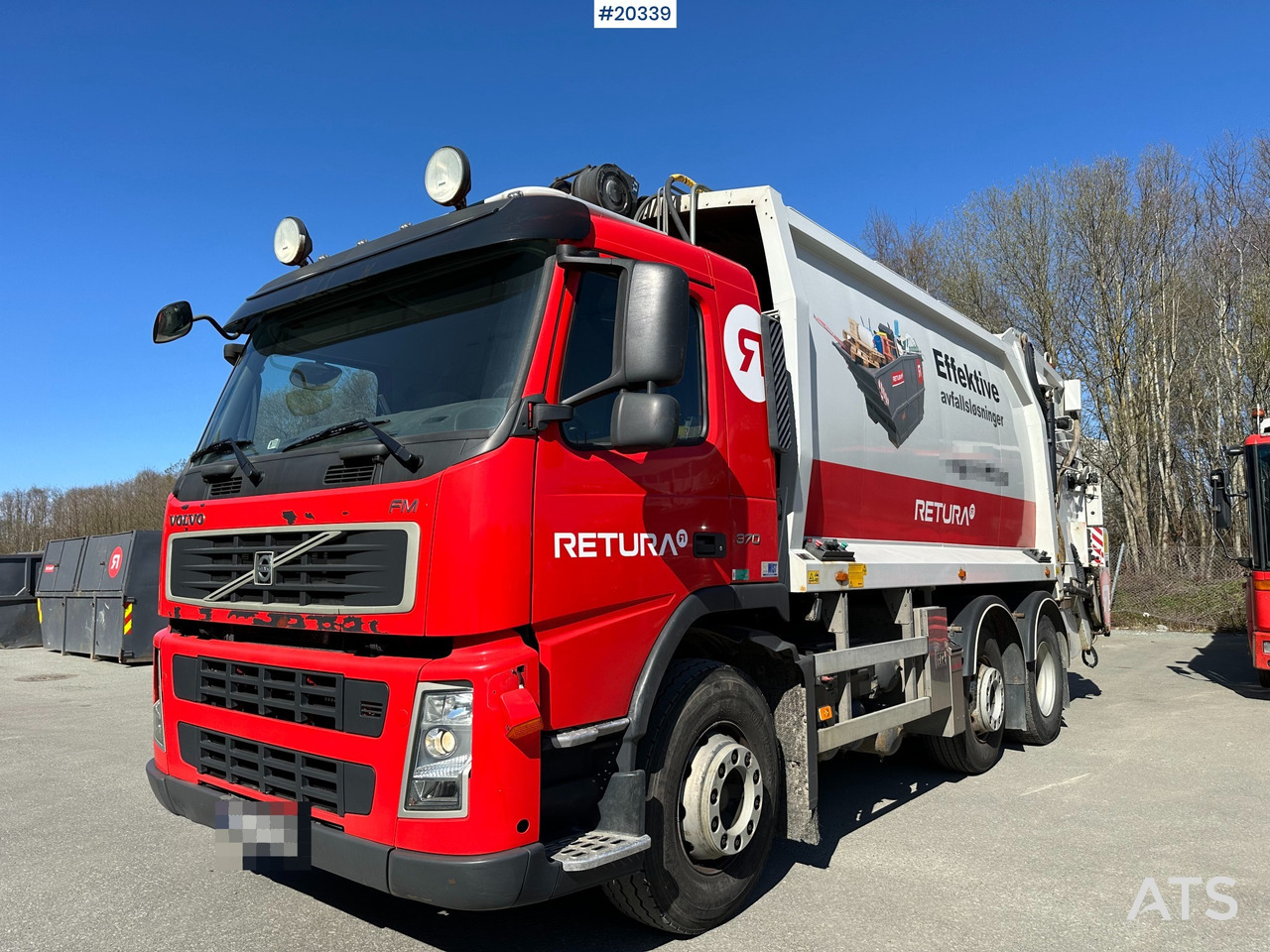 Volvo FM - Refuse truck: picture 2 Volvo FM - Refuse truck: picture 2