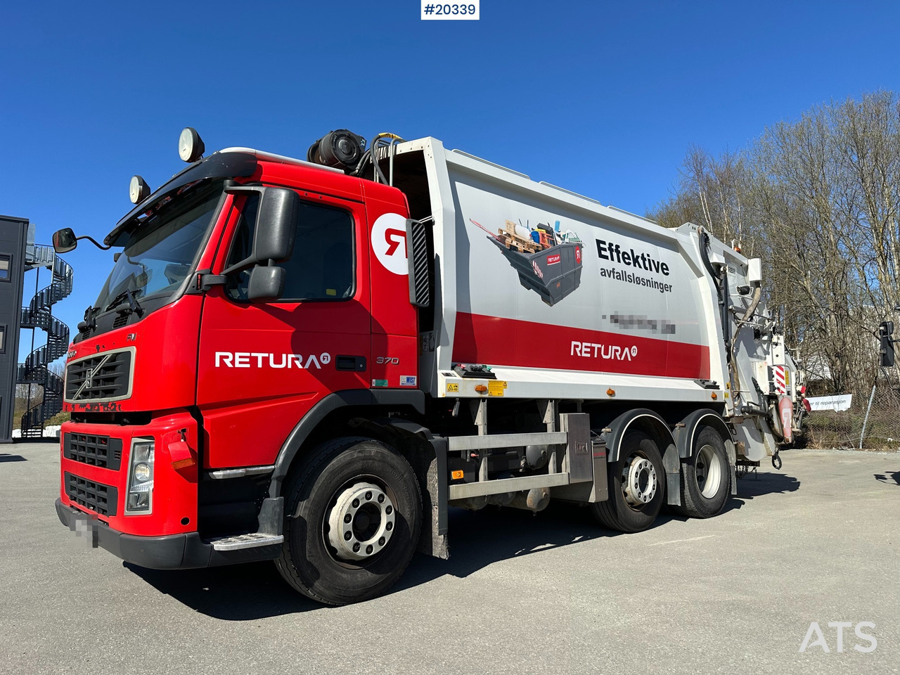Volvo FM - Refuse truck: picture 1 Volvo FM - Refuse truck: picture 1