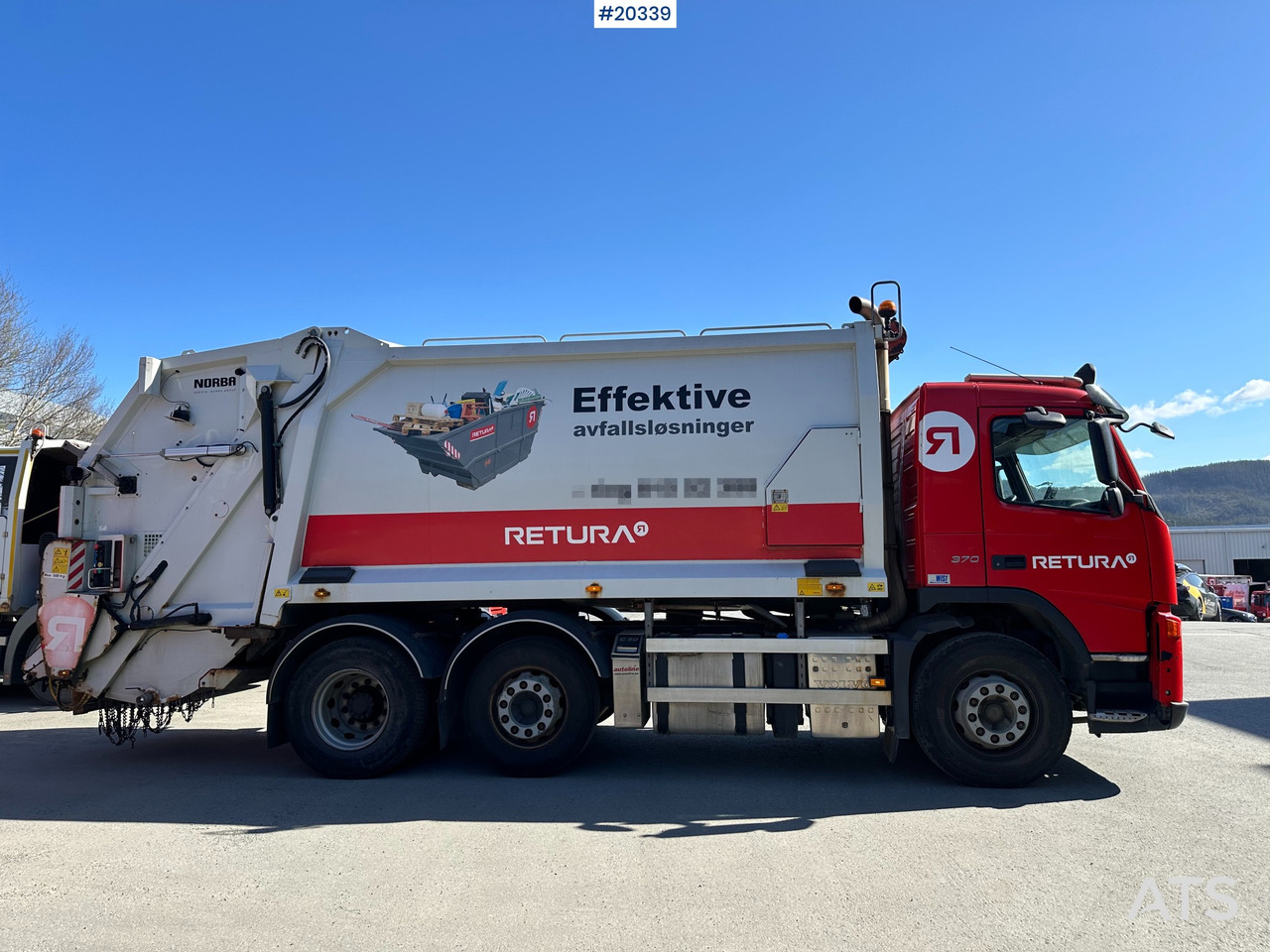 Volvo FM - Refuse truck: picture 5 Volvo FM - Refuse truck: picture 5