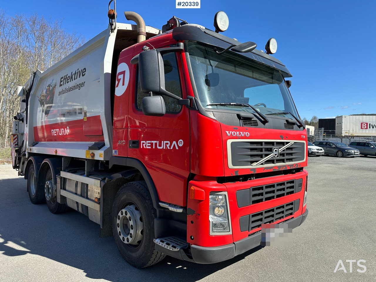 Volvo FM - Refuse truck: picture 4 Volvo FM - Refuse truck: picture 4
