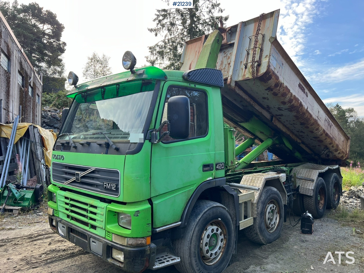 Volvo FM12 - Hook lift truck: picture 1 Volvo FM12 - Hook lift truck: picture 1