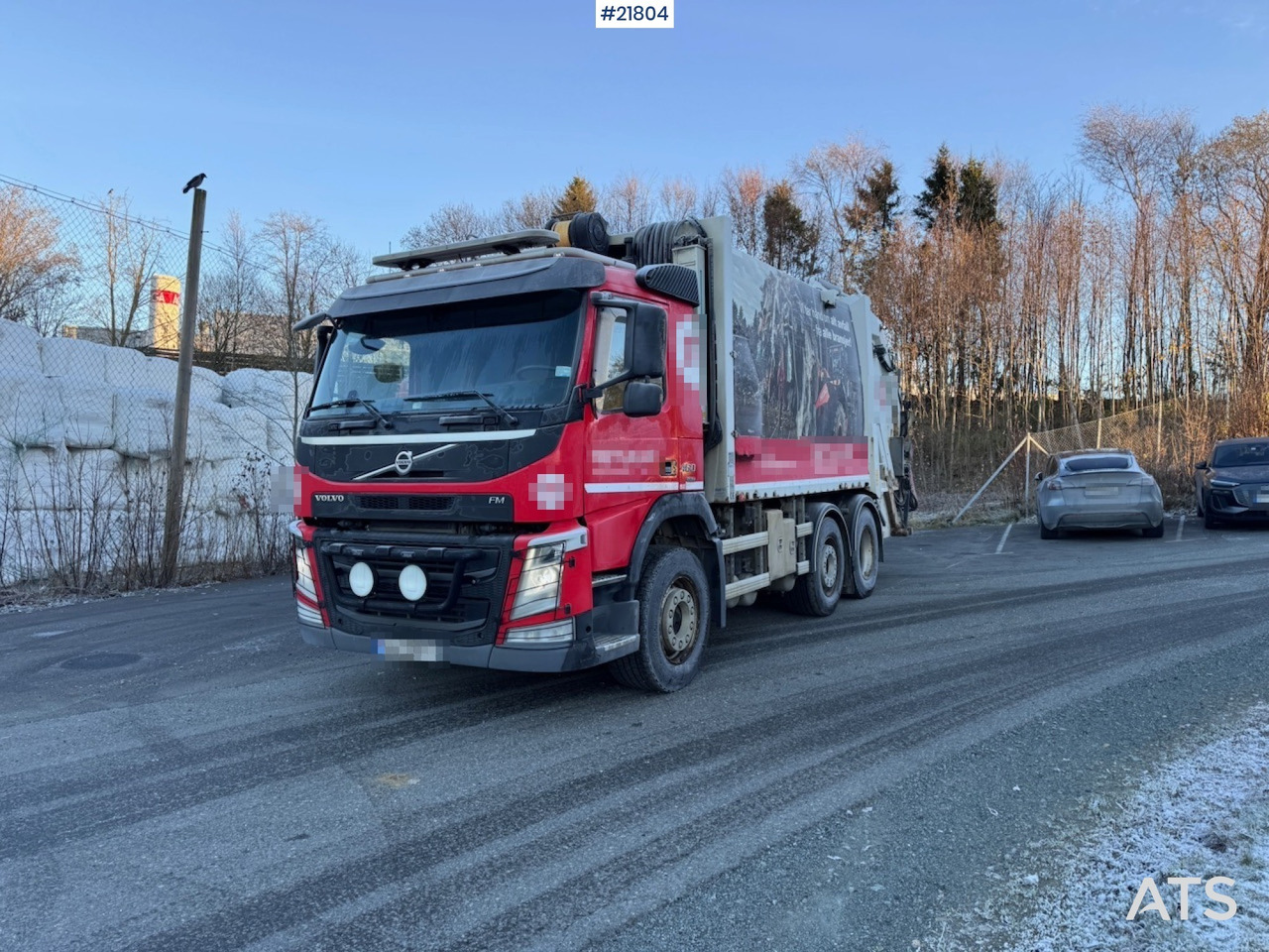 Volvo FM460 6x2 komprimatorbil med Joab 1-kammer - Refuse truck: picture 2 Volvo FM460 6x2 komprimatorbil med Joab 1-kammer - Refuse truck: picture 2