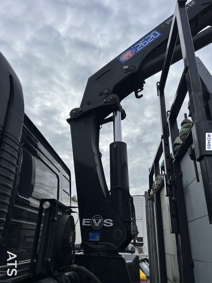 Crane truck Volvo FM460: picture 34